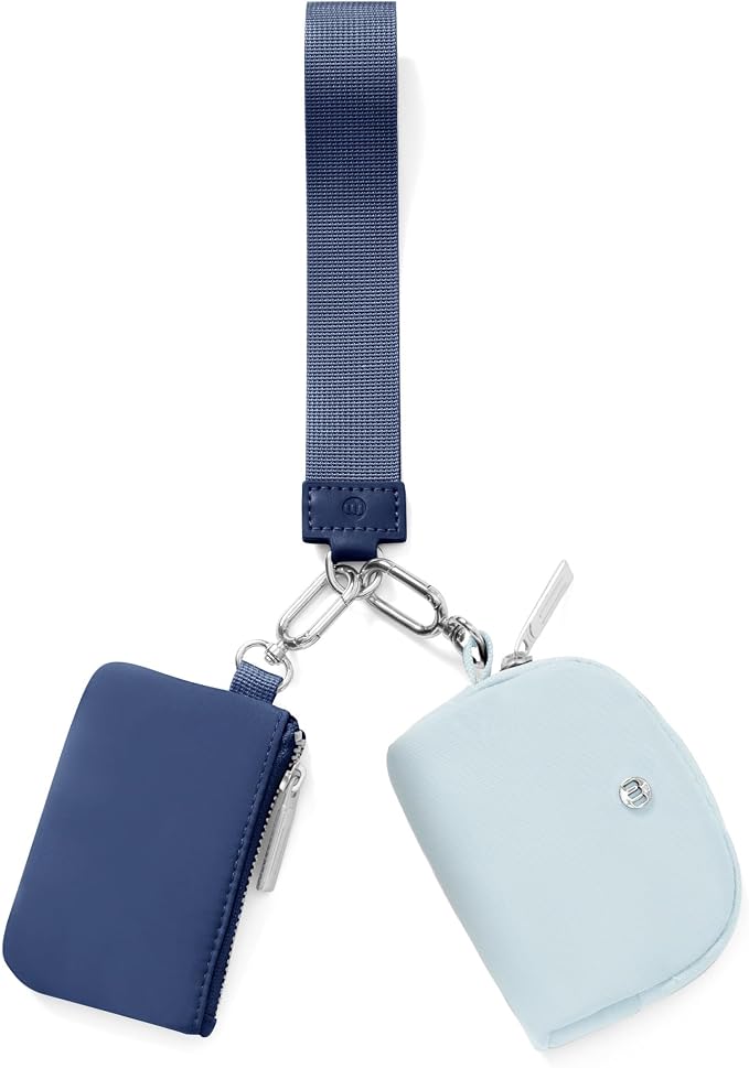 Mum's Memory Mini Zip Around Wristlet Wallets by Mumsmemory