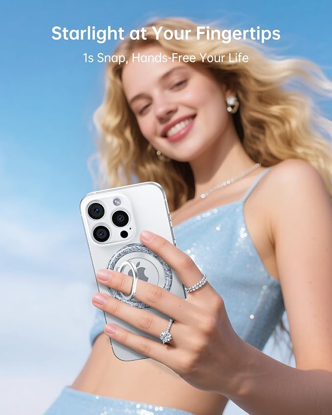 SYNCWIRE Magnetic Phone Ring Holder - Image 2