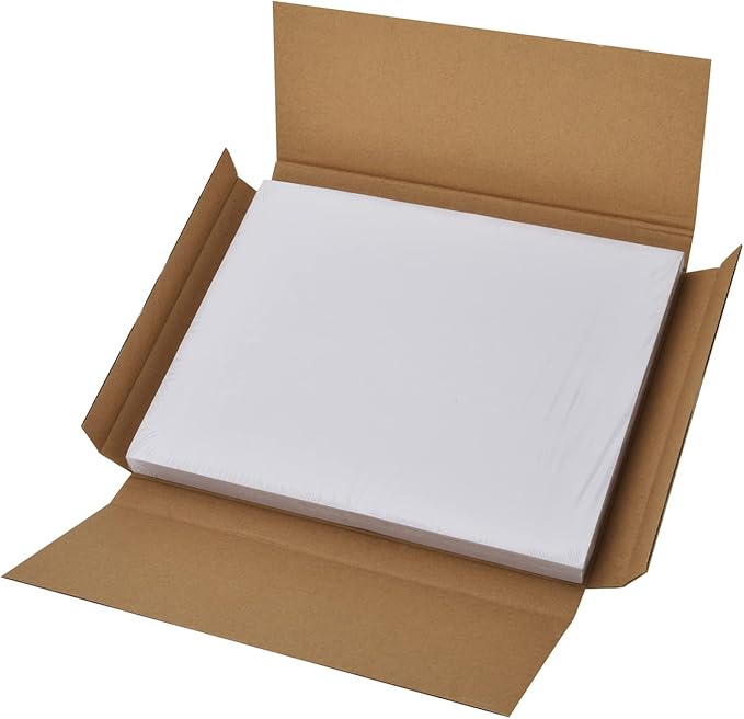 9527 Product 8.5" x 5.5" Half Sheet Self Adhesive Shipping Labels - Image 9