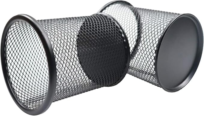 Pen Holder Mesh Pencil Holder Metal Pen Holder Cup Pencil Cup Holder - Image 2