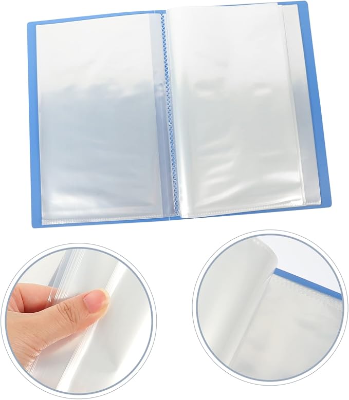 DOITOOL Heavy-Duty Business Check Binder Receipt Folder Organizer Invoice - Image 6