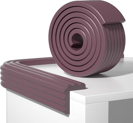 Edge Protector, Baby Proofing Baby Edge Protector Strip Safety, Soft Rubber by Unknown