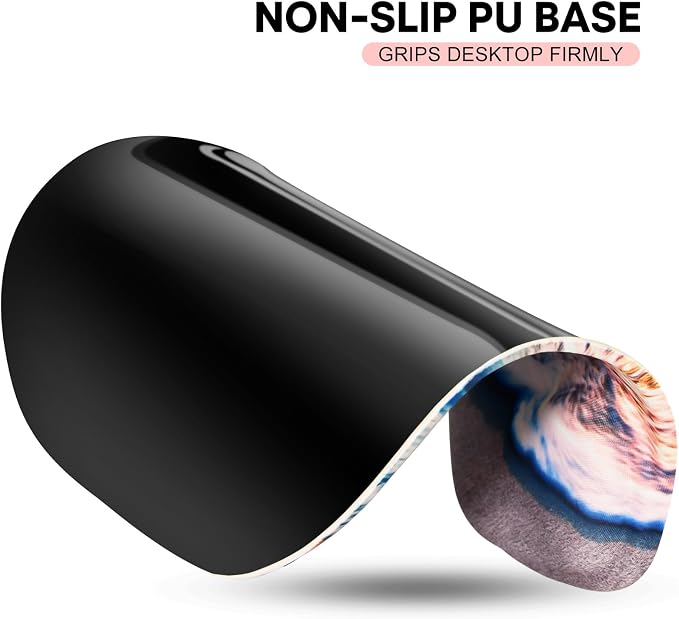 JIKIOU Mouse Pad, 2 Pack Ergonomic Mouse Pads - Image 5