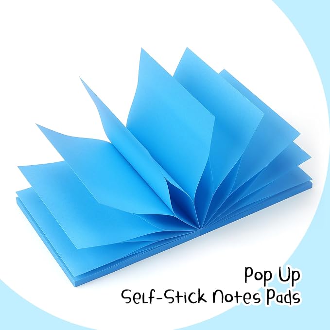 Sticky Notes 3x3 Pop Up Self-Stick Notes Pads - Image 5