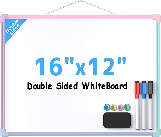 MaxGear Double-Sided Dry Erase Board by MaxGear