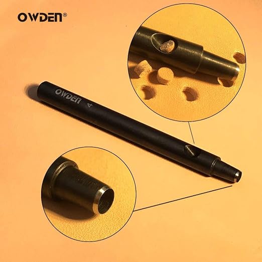OWDEN Professional 13 Pcs Leather Hole Punch Set 1.0-12MM - Image 3