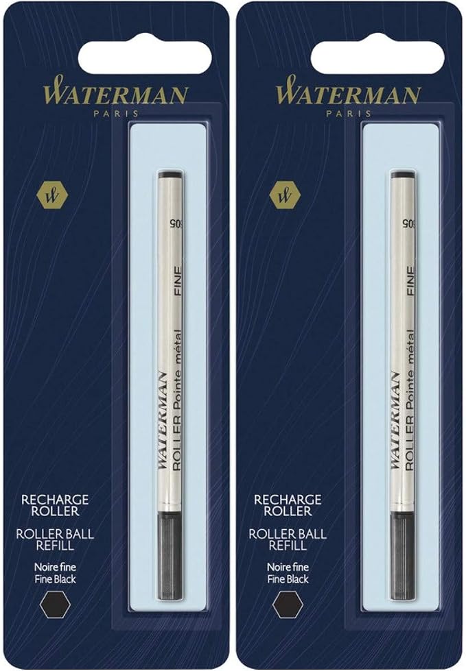 Waterman Refill, Rollerball, Fine Point, 0.5 mm by Waterman