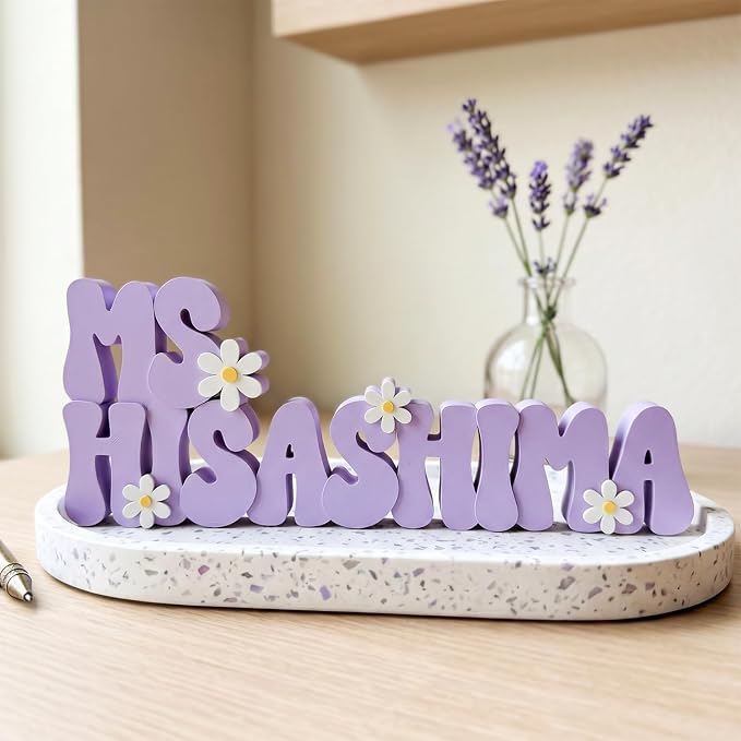 Personalized Teacher Name Plate - Image 9
