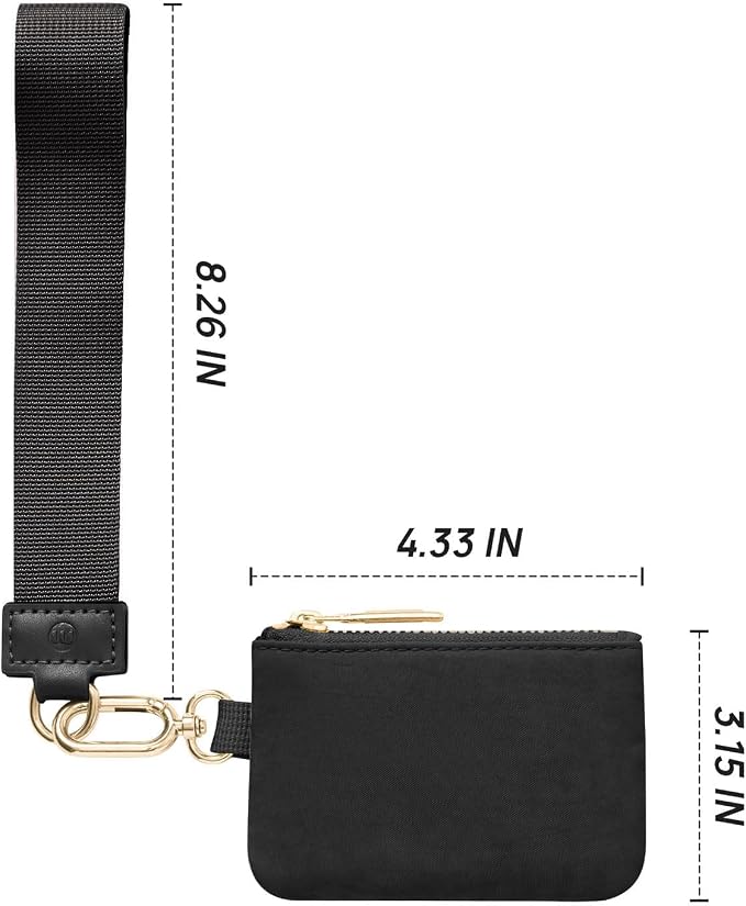 Mum's Memory Mini Zip Around Wristlet Wallets - Image 3