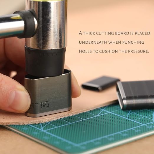 52 Shape Style Leather Hole Punch Tool, Hollow Punch Cutter Tool - Image 4
