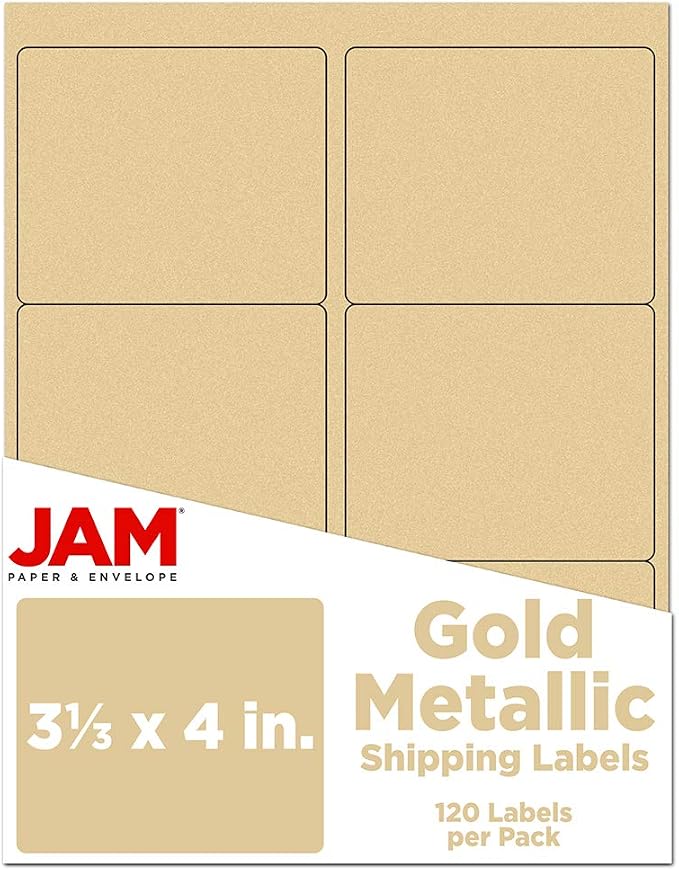 JAM PAPER Shipping Address Labels by JAMPaper