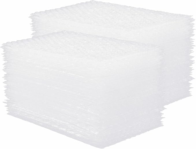 100pcs Bubble Pouches Wrap, Double Walled Moving Supplies Bubble Out Bags by XHAMXE