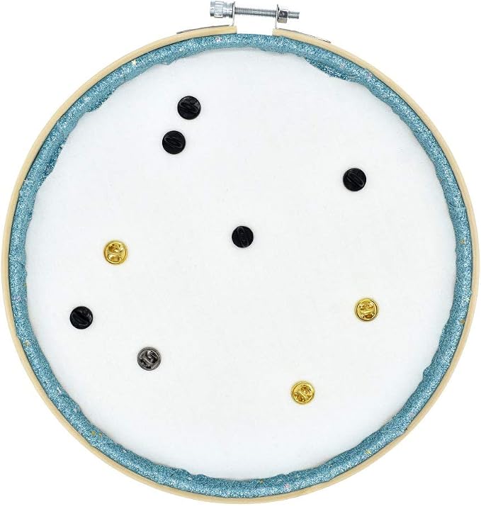 Wall Hanging Brooch Jewelry Storage Display Stand Enamel Pin Display Holder - Image 4