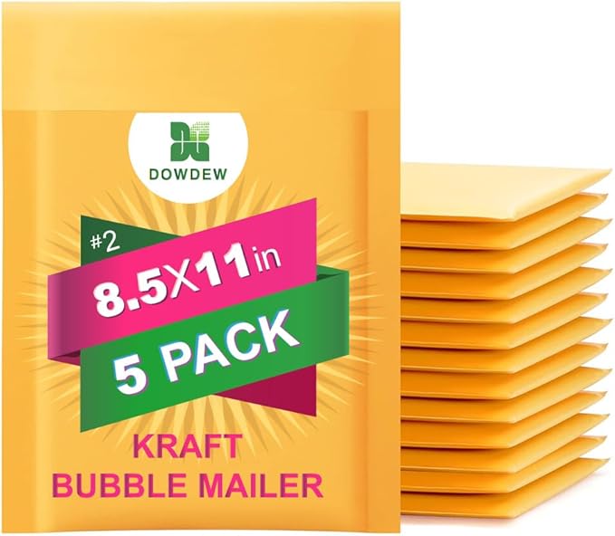 Kraft Bubble Mailers Mailing Packing Envelopes #2 by Unknown