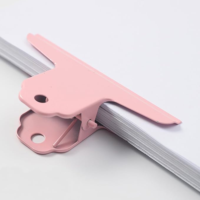 4 Inch Large Bull Paper Clips - Image 7