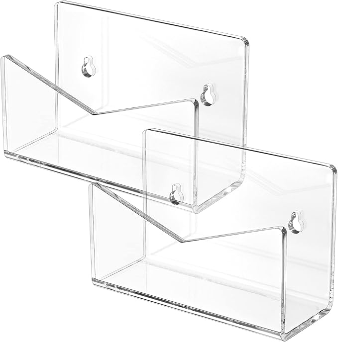 Richboom Acrylic Mail Holder, Envelope Holder by Richboom