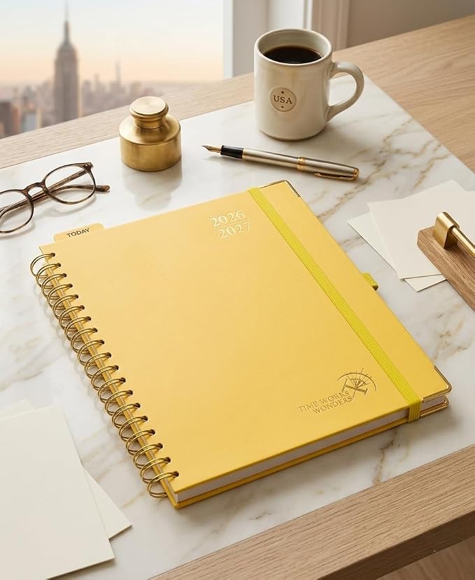 POPRUN 2026-2027 Academic Year Weekly and Monthly Planner Calendar, Jul 2026 - Image 2