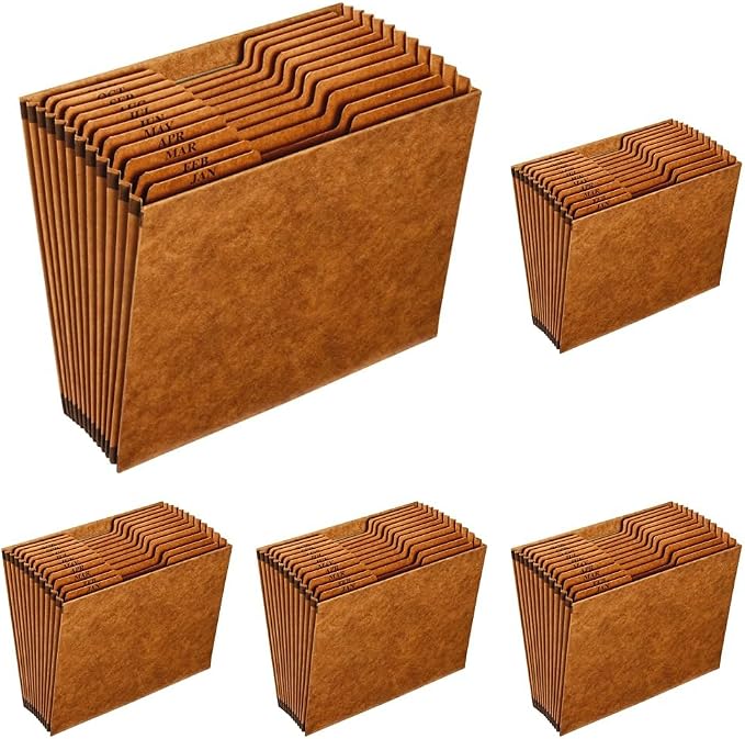Globe-Weis PFXR217MHD /Pendaflex Heavy-Duty Expanding File, Open Top, 12 Pockets by TOPSProducts