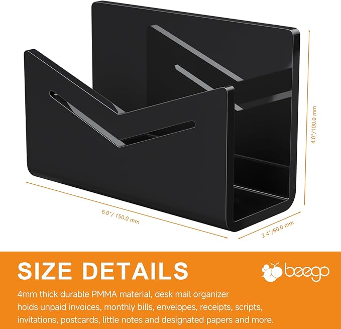 Beego Envelope and Mail Organizer Countertop - Image 9
