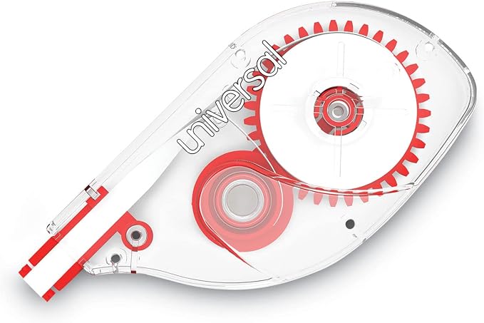 Universal 75610 Side-Application Correction Tape, 0.2-inch x 393-inch by Unknown