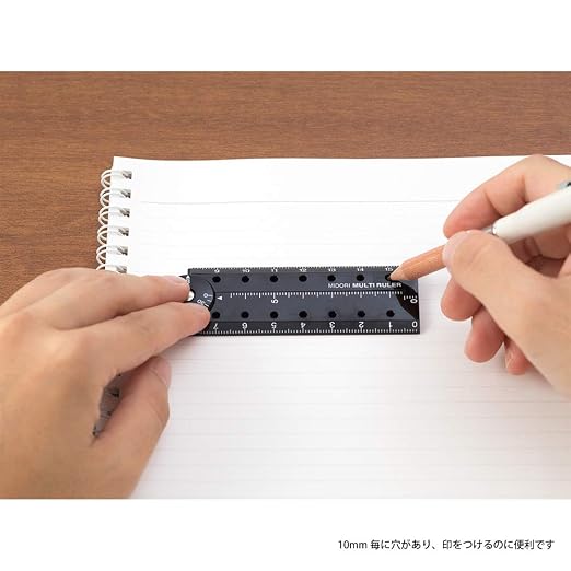 DESIGNPHIL 42272006 Midori Multi Ruler, 6.3 inches - Image 5