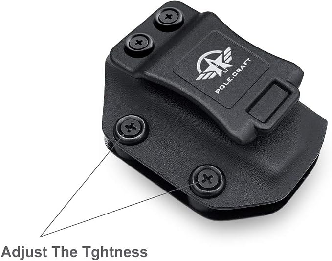 POLE.CRAFT IWB/OWB Magazine Holster Kydex - Image 6