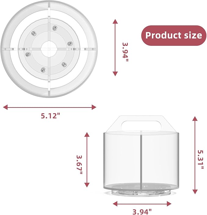 2 Pack Pen Pencil Holder for Kids, Rotating Pen Holder for Desk Organizer, 4 Compartments Art Supply Marker Organizer and Storage, Kids Desk Organizer Marker Holder Caddy Art Supply Organizer for Desk-DeskLoop Office