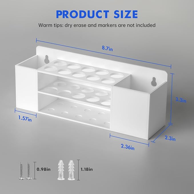 Magnetic Dry Erase Marker Holder - Image 7