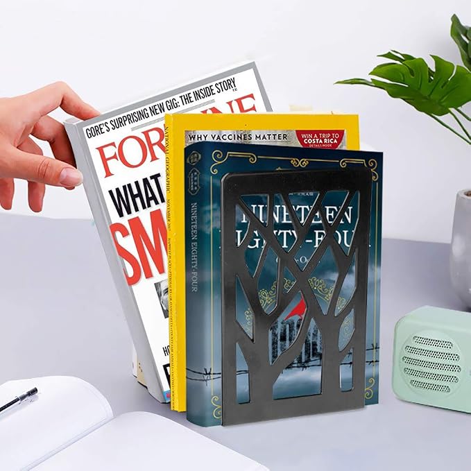Book Ends, Book Ends for Shelves, Bookends for Shelves, Book Ends for Heavy - Image 7