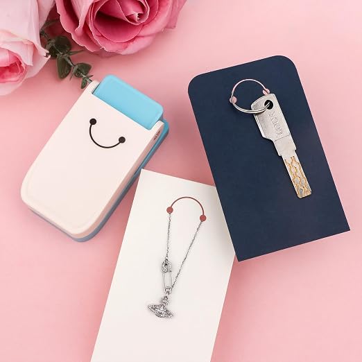 Earring Card Punch, Earring Necklace Hole Puncher, Portable Hangtag Punch Tool - Image 2