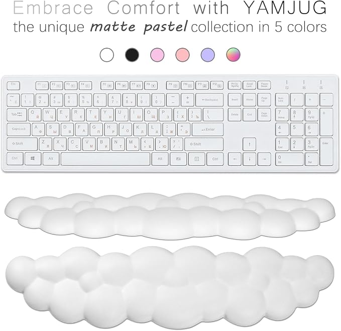 Cloud Wrist Rest Keyboard Palm Rest - Image 3