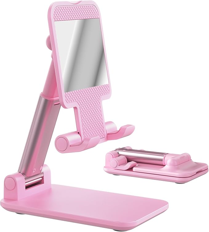Phone Stand for Desk Cell Phone Holder Stands for iphones, Sakura Pink | Mini by OGMAPLE