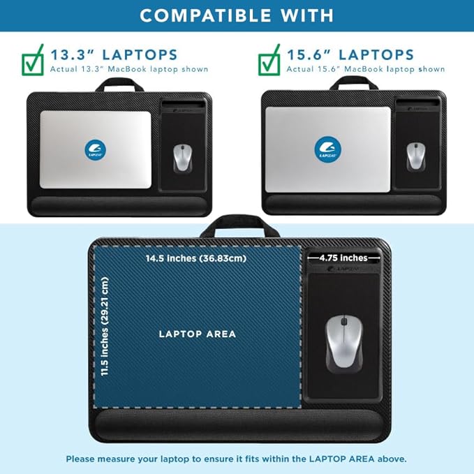 LAPGEAR Home Office Pro Lap Desk - Image 3