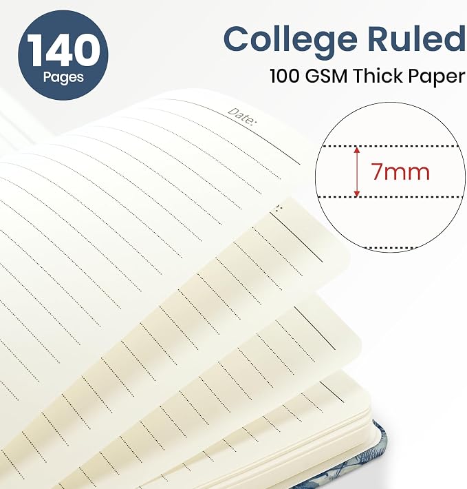 ZOTIA Lined Spiral Journal Notebook - Image 2