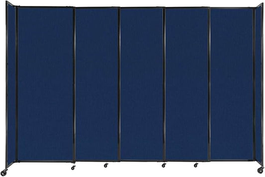 Versare Straightwall Sliding Portable Wall Partition | Freestanding Office by VERSARE