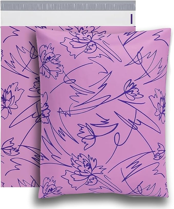 POLYSELLS 50pcs 14.5x19 Inches Poly Mailers Waterproof & Tear Resistant Mailing by POLYSELLS