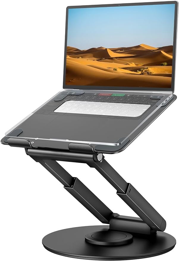 tounee Telescopic Laptop Stand for Desk by tounee