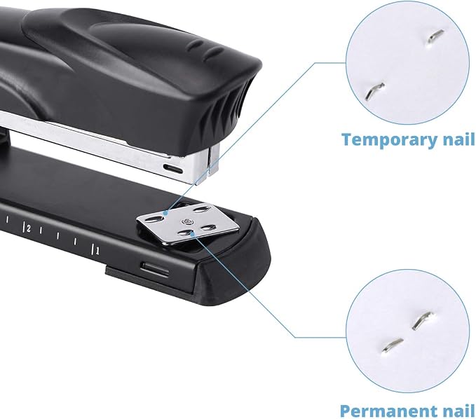 Long Reach Stapler, with 2000 Staples & Stapler Remover Full Strip，20-25 Sheet - Image 5