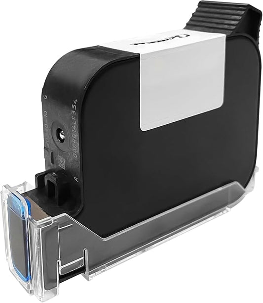 Original Black Ink Cartridge Fast Dry Replacement 42ml Ink Cartridge Compatible for PT3000 Handheld Inkjet Printer/MP10 Mini Handheld Inkjet Printer-DeskLoop Office