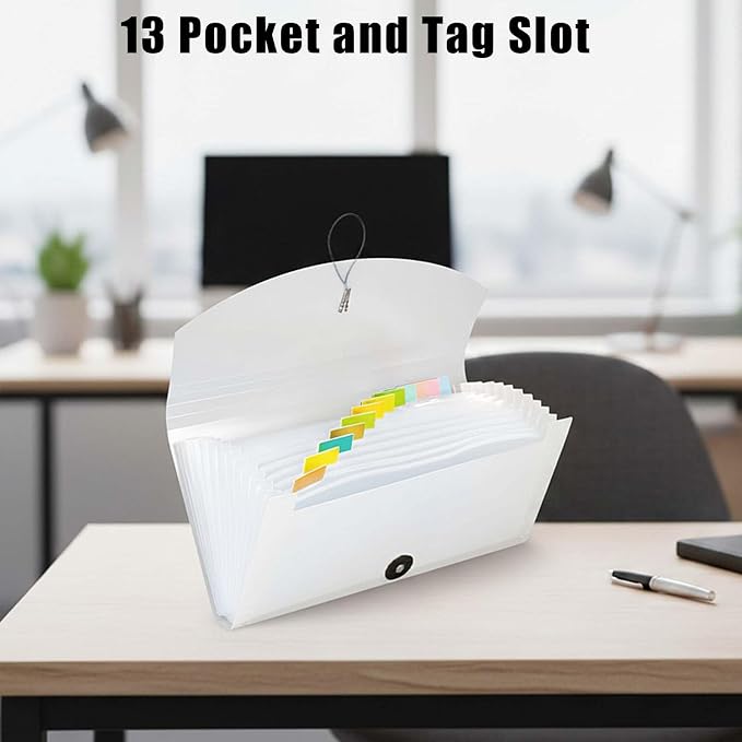 B5 Accordion File Organizer - Image 4