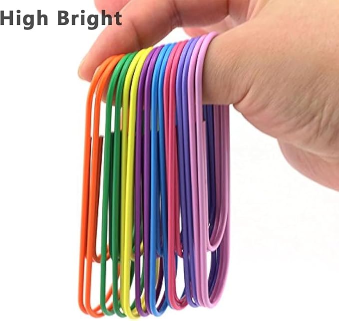 40-Pack 4 Inches Mega Large Paper Clips - Image 2