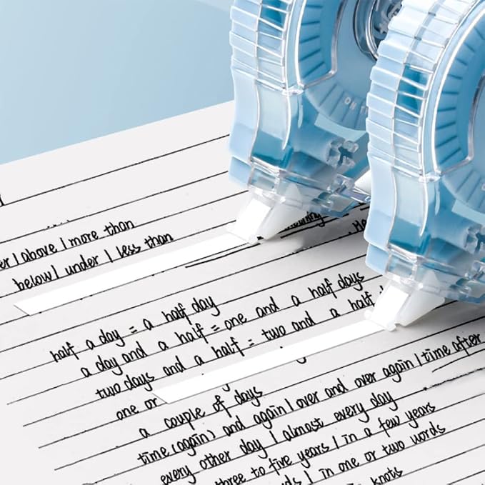 Correction Tape, 12 Pack Correction Tape Dispenser, Study Supplies and Office - Image 6