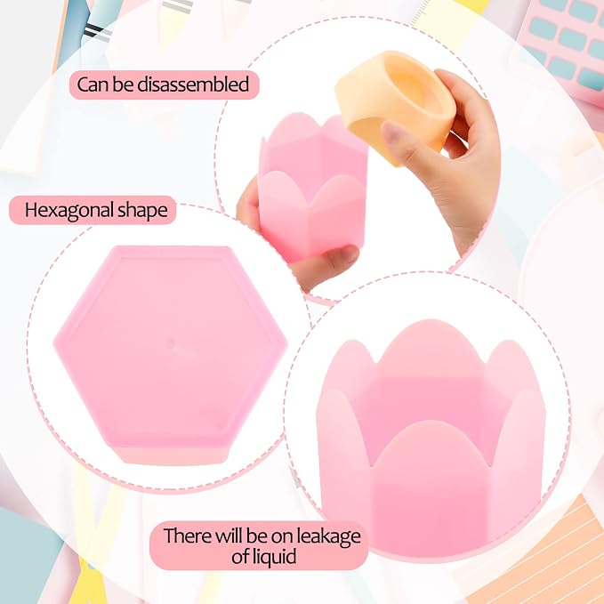 Henoyso 10 Pieces Pencil Shaped Cups - Image 3