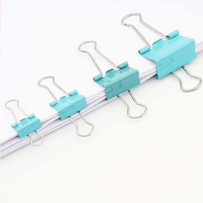 Binder Clip Paper Clamps - Image 4