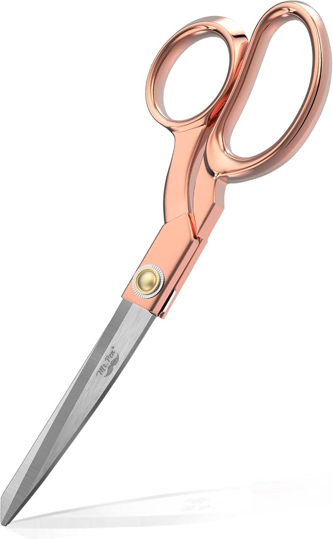 Mr. Pen- Premium Tailor Scissors, 8-Inch | Heavy Duty Carbon Steel Sewing & by MrPen