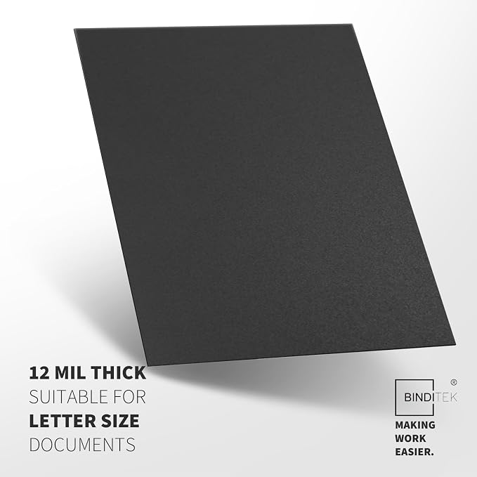 Binditek 50 Pack 12 Mil Sand-Textured Polycover - Image 3