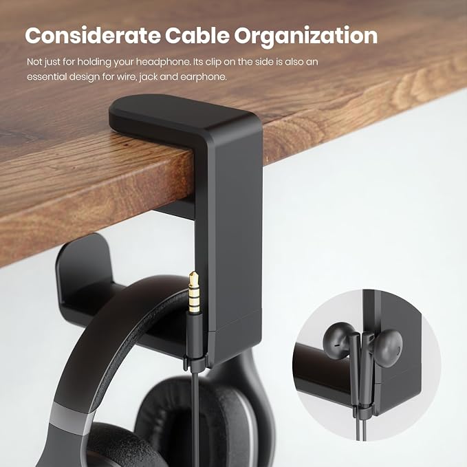 EURPMASK Rotating Headphone Stand - Image 7