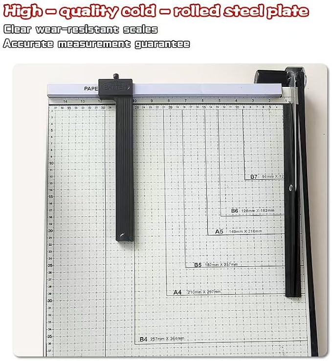 Guillotine Paper Cutter 18 Inch - Image 7