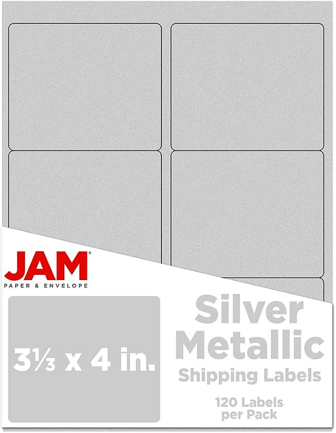 JAM PAPER Shipping Address Labels by JAMPaper