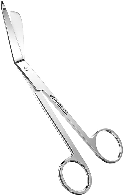 Utopia Care Bandage Scissors, 7.5 Inch Stainless Steel Shears by UtopiaCare